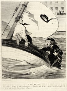  door Honoré Daumier