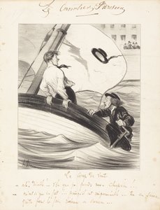  door Honoré Daumier