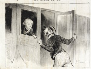  door Honoré Daumier
