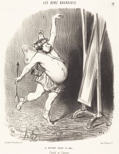  door Honoré Daumier