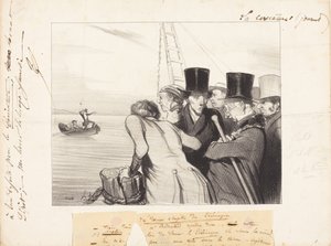  door Honoré Daumier