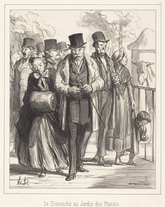  door Honoré Daumier