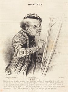  door Honoré Daumier