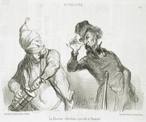  door Honoré Daumier
