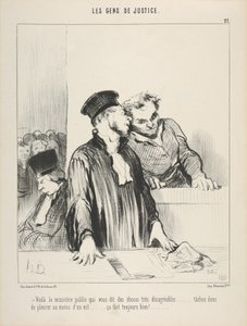  door Honoré Daumier