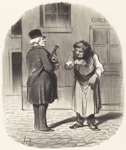  door Honoré Daumier