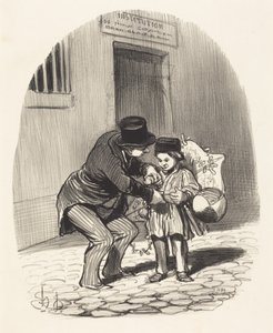 door Honoré Daumier