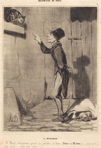  door Honoré Daumier