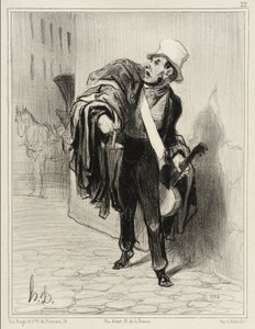  door Honoré Daumier