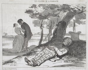 door Honoré Daumier