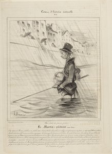  door Honoré Daumier