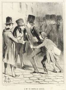  door Honoré Daumier