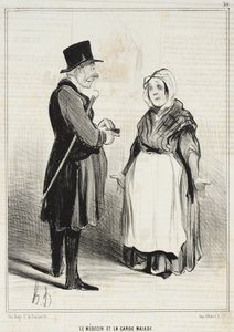  door Honoré Daumier