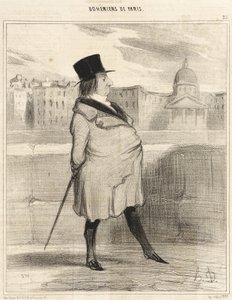  door Honoré Daumier