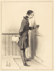  door Honoré Daumier