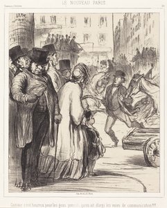  door Honoré Daumier