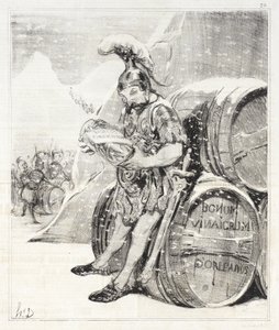  door Honoré Daumier