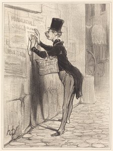  door Honoré Daumier