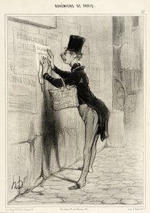  door Honoré Daumier