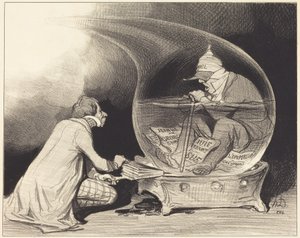  door Honoré Daumier