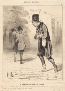  door Honoré Daumier