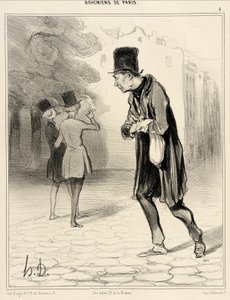  door Honoré Daumier