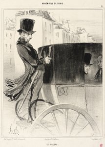  door Honoré Daumier