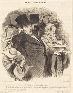  door Honoré Daumier