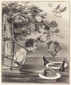  door Honoré Daumier