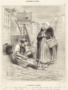 door Honoré Daumier