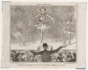  door Honoré Daumier