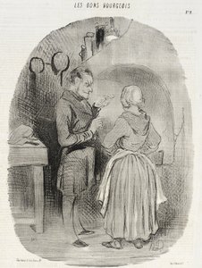  door Honoré Daumier