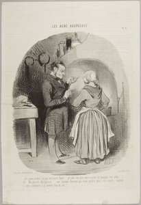 door Honoré Daumier