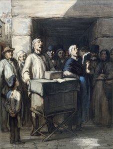  door Honoré Daumier