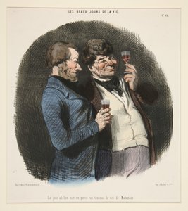  door Honoré Daumier