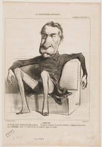  door Honoré Daumier