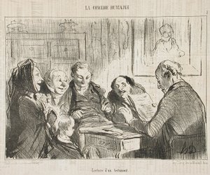  door Honoré Daumier