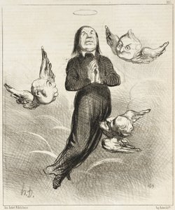  door Honoré Daumier