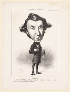  door Honoré Daumier