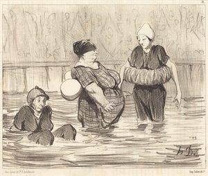  door Honoré Daumier