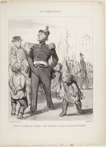  door Honoré Daumier