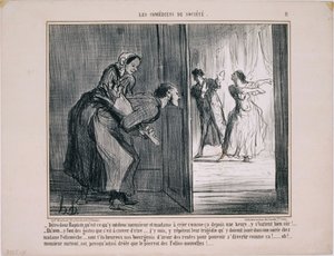  door Honoré Daumier