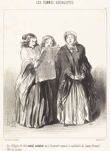  door Honoré Daumier