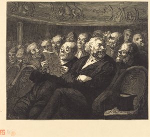  door Honoré Daumier
