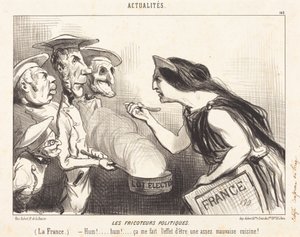  door Honoré Daumier