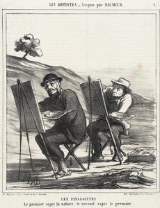  door Honoré Daumier