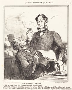  door Honoré Daumier