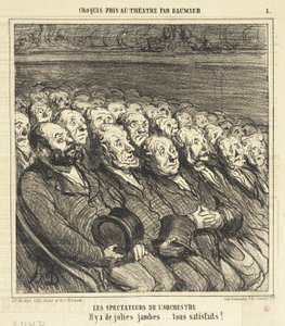  door Honoré Daumier