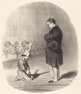 De gevolgen van een opstand door Honoré Daumier