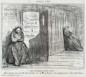  door Honoré Daumier